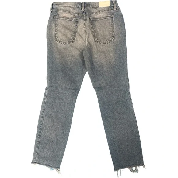 Anthropologie Pistola jeans size 29 distressed, hi rise, ankle length women’s - Picture 3 of 5